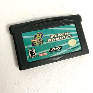Rocket Power: Beach Bandits Nintendo Game Boy Advance Authentic Cart Only WORKS